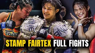 She’s A THREE-SPORT Megastar 🤯🤩 Every Stamp Fairtex Win