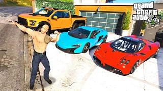 УГНАЛ МАШИНЫ ДУЭЙНА "СКАЛА" ДЖОНСОНА!! - GTA 5 Реальная Жизнь (Моды ГТА 5)