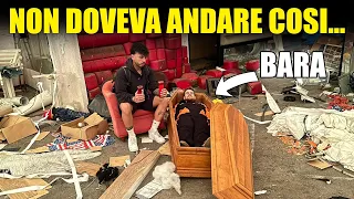 NON CI POSSO CREDERE TROVIAMO UNA BARA DENTRO UN POSTO ABBANDONATO - DADDA RIMANE DAVVERO SCONVOLTO!