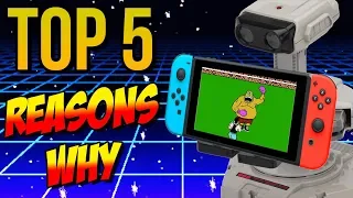 5 Reasons Why the Nintendo Switch is Perfect for Retro Gamers