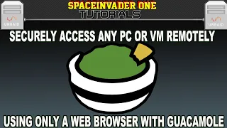 Securely Access any PC or VM Remotely using only a Web Browser with Guacamole