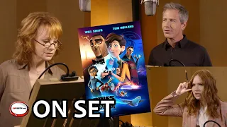 Spies in Disguise - On set Behind the scenes