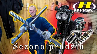 Garažo rubrika | Motociklo paruošimas naujam sezonui | Honda Africa Twin 750