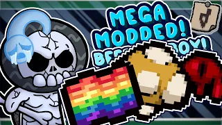 HUGE POWERFUL PRIDE!!! - Mega Modded The Binding of Isaac Repentance - Part 107