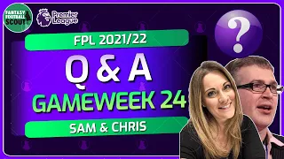 Gameweek 24 | Q & A With Not Az (@elfozzie) and Sam (@FPLFamily) |  FPL 2021/22