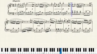 클레멘티 소나티네 Op.36 2번 1악장 | Muzio Clementi Sonatina Op.36 No.2 I. Allegretto