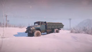 Snowrunner Zil 130 (Amur, Kosmodrom)