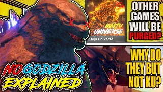 Why KU Can't Use GODZILLA But Other Games Do | Full Situation Explained ||| Kaiju Universe