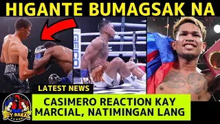 Casimero Reaction Kay Eumir Marcial | Fundora Bumagsak Pero Panalo TKO