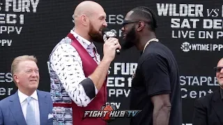 DEONTAY WILDER VS. TYSON FURY - THE FULL NEW YORK PRESS CONFERENCE VIDEO