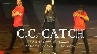 C.C. CATCH - Live@Full Concert-Kaunas 2017 12 09