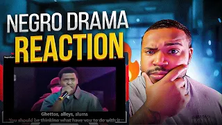 MUST SEE REACTION TO Racionais MC's - Negro Drama