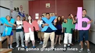 Graph Shop - Graphing Lines Thrift Shop Parody