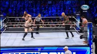 Happy Corbin & Madcap Moss Vs The Viking Raiders - WWE Smackdown 05/11/2021 (En Español)