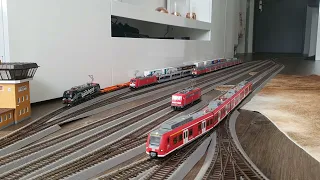 Epoche VI Teppichbahn im Wohnzimmer - Teil 6