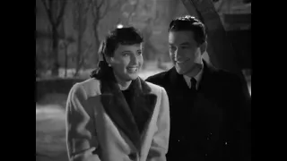 Christmas In Connecticut (1945) - Moonlight & A Cow