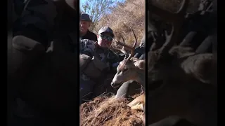 My longest shot ever!  #hunting #viral #deerhunting #shorts #california