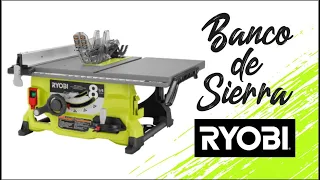 Mesa de sierra Ryobi