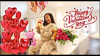 SURPRISING MY PREGNANT WIFE FOR VALENTINES DAY!!! *GETS EMOTIONAL*