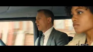 Movie Clip: Audi vs Land Rover(007) Chase Scene in SKYFALL (2012)