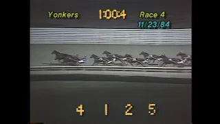 1984 Yonkers Raceway - Dark Symbol A & Carmine Abbatiello