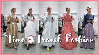 I Wore Historical Costumes To Work For A Week  //  Fashion Files