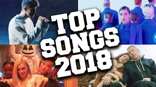 ТОП - 25 САМЫХ ПОПУЛЯРНЫХ ПЕСЕН 2018/ЛУЧШИЕ ХИТЫ 2018.