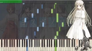 Old Memory - Yosuga No Sora [Piano Tutorial +Midi | Sheet]