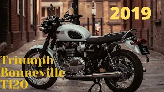 Самый классический классический мотоцикл - 2019 Triumph Bonneville T120