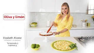Oliva y Limón 🌿🍋 - Panqué de limón y Pasta con limón/aceite de oliva #elizabethalvarez
