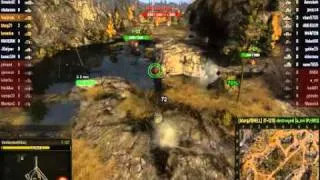 World of tanks - T-127- HELL in the lower Tiers.wmv