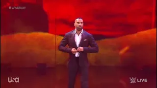 Jinder Mahal Returns Entrance WWE Raw Day 1 1/1/2024