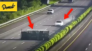 Why This Self-Driving Tesla Car Hit That Truck | Bumper 2 Bumper | Donut Media