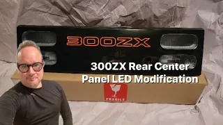 NEW JDM 300ZX (Z32) Taillight Center Panel LED Conversion!