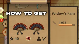 Shadow Fight 2 || HOW TO GET WIDOW'S FANS || Shadow vs Widow || THE GAMER RUDRA