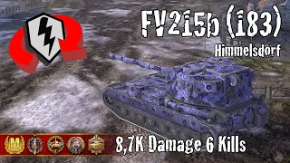 FV215b (183)  |  8,7K Damage 6 Kills  |  WoT Blitz Replays