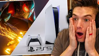 New Spider-Man Game?! PlayStation 5 Reveal Event Reaction!