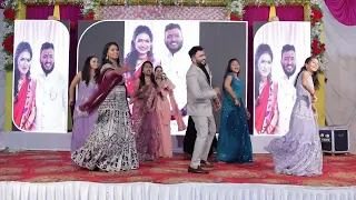 groom surprise for bride | MDS team  choreography |