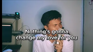 Nothing's gonna change my love for you - George Benson (Francis Ricardel Short Cover)