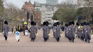 *NEW* Changing The Guard: London 29/01/23.