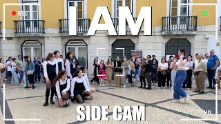 [KPOP IN PUBLIC] [SIDE CAM] IVE (아이브) - I AM || dance cover by HEART GUN from Portugal