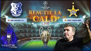 Farul Constanța - Sheriff Tiraspol - Reacție la cald! - Discuție deschisă