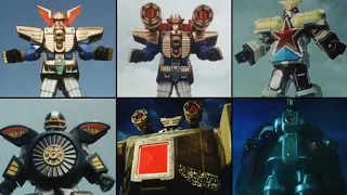 Ohranger All Gattai (Ohranger robo - Oh blocker)