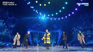 SECHSKIES - '컴백(COM' BACK)' + '세 단어(THREE WORDS)' + '커플(COUPLE)' in 2016 MELON MUSIC AWARDS