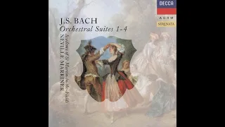 J.S. Bach: Orchestral Suites 1-4