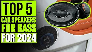 unmatched sound quality: the 5 best car speakers for 2024 reviewed