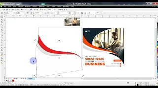 how to make social media banner and ads design - Learn corelDRAW with Ahsan Sabri