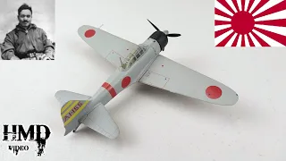 Mitsubishi Zero A6M2A Japanese Fighter, IMS Akagi, Attack on Pearl Harbor, Witty Wings Diecast 1:72