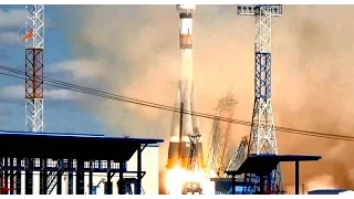 Начиная с 5 минут до старта. Полная версия старта ракеты "Союз-2.1а" с космодрома Восточный