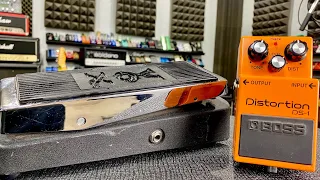 Does a Wah Pedal Sound Better Before or After Distortion?